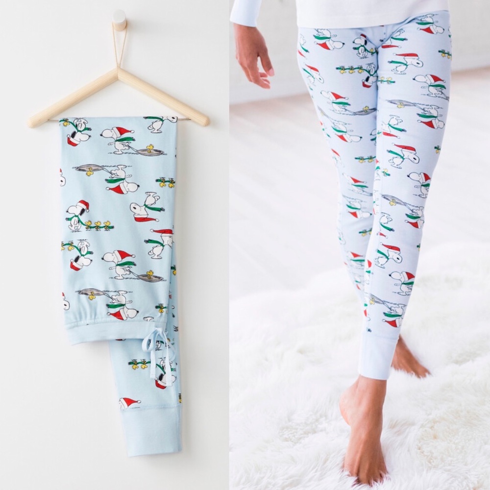 Hanna Andersson Peanuts Snoopy Panama Pants